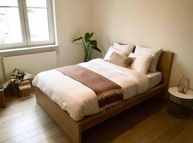 شقة Modern 100M2 Flat 2Mn Walking From Train Station In City Center, Free Parking -2A لوكسمبورغ المظهر الخارجي الصورة