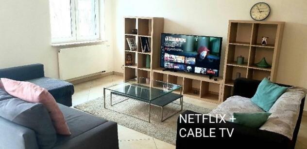 شقة Modern 100M2 Flat 2Mn Walking From Train Station In City Center, Free Parking -2A لوكسمبورغ المظهر الخارجي الصورة