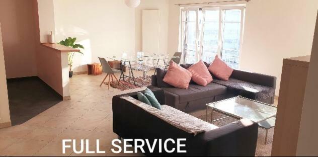 شقة Modern 100M2 Flat 2Mn Walking From Train Station In City Center, Free Parking -2A لوكسمبورغ المظهر الخارجي الصورة
